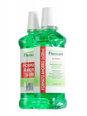 Fluocaril ® bi-fluore colutorio 500 ml 2 unidad formato ahorro