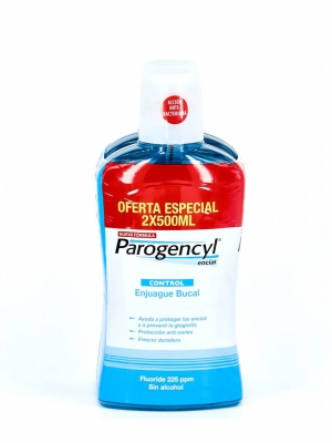 Parogencyl colutorio encías 2x500 ml