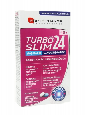 Forte pharma turboslim cronoactive forte 45+ 28 comprimidos