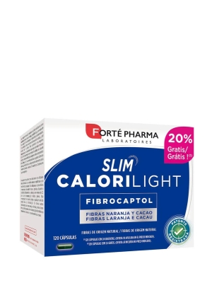 Forte pharma calorilight 120 cápsulas