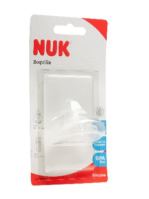 Boquilla de silicona nuk