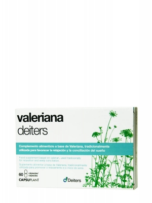 Deiters valeriana 60 comprimidos