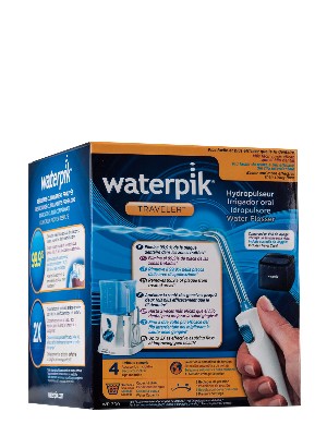 Waterpik traveler wp-300 irrigador bucal de viaje