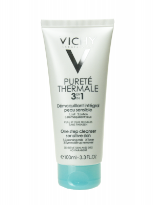 Vichy pureté thermale desmaquillante 3 en 1 100ml