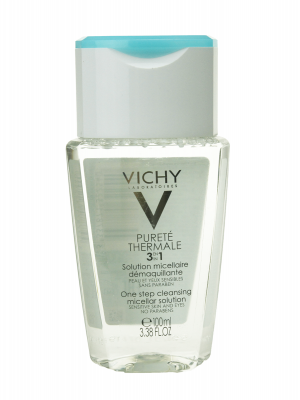 Vichy solución micelar 3 en 1 100 ml
