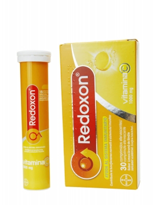 Redoxon vitamina c 1000 mg  sabor limón 30 comprimidos efervescentes
