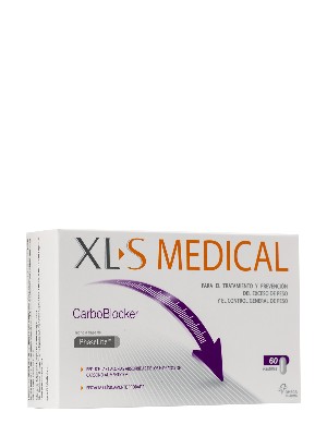 Xls medical carbobloker 60 comprimidos