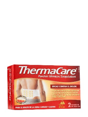 Thermacare parches lumbar 2 unidades