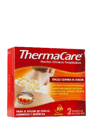 Thermacare parche cuello 2 unidades