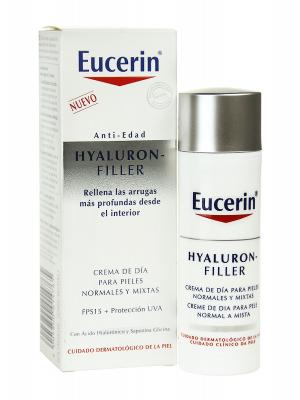 Eucerin antiedad hyaluron fyller piel normal