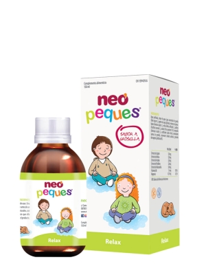 Neo peques relax sabor grosella 150 ml