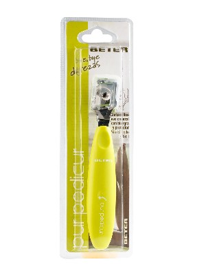 Beter cortacallos con bisagra 1 hoja