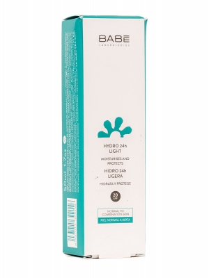 Babe emulsión hidratante spf 10,  50 ml
