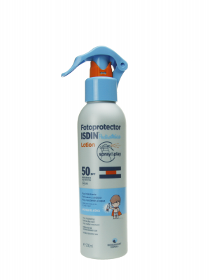Isdin pediatrics fotoprotector lotion spray spf 50+ 200 ml