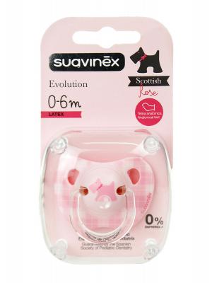 Suavinex chupete rosa evolution liberty