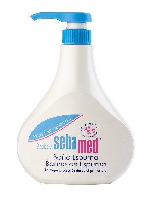 Sebamed baby baño-espuma 500 ml