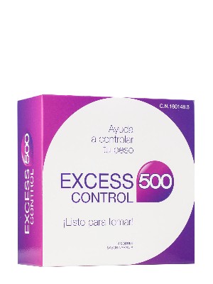 Excess control 500,14 sobres