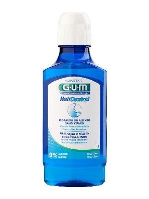 Gum halicontrol colutorio
