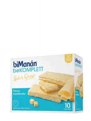 Bimanan bekomplett crackers de queso 10 crackers
