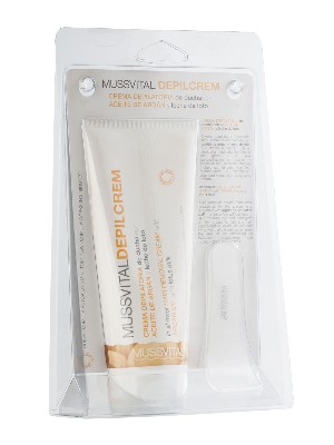 Mussvital crema de ducha depilatoria 200 ml