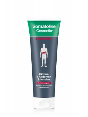 Somatoline cosmetic hombre tratamiento cintura y abdomen 250 ml