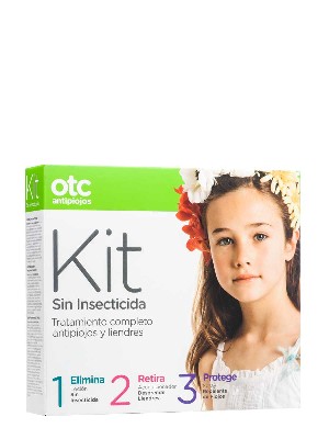 Otc kit antipiojos sin insecticida