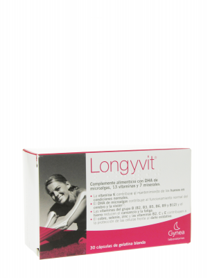 Longyvit +45 30 cápsulas