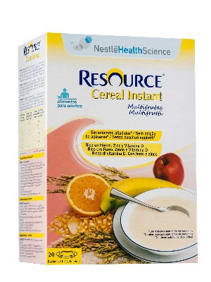 Resource cereales instant multifrutas 600 gr