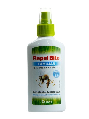 Repelente de insectos familiar 100 ml repel bite