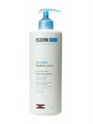 Isdin ureadin hydro lotion hidratación refrescante 400ml
