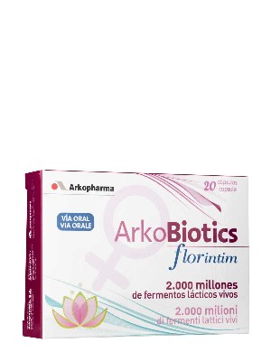 Arkoprobiotics florintim, 20 cápsulas