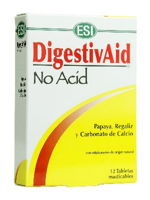 Tabletas para la acidez digestivaid 12 tabletas