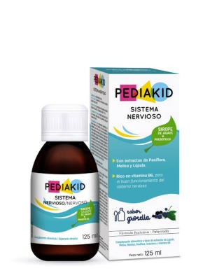Pediakid sistema nervioso sabor grosella 125 ml