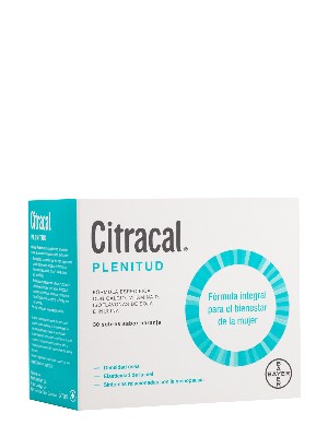 Citracal 30 sobres sabor naranja