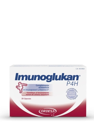 Imunoglukan p4h 30 comprimidos