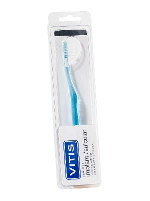 Vitis cepillo implant sulcular