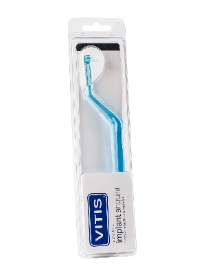 Vitis cepillo implant angular