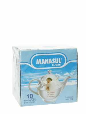 Manasul classic 10 bolsitas para infusión