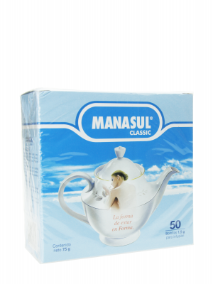 Manasul classic 50 bolsitas para infusion