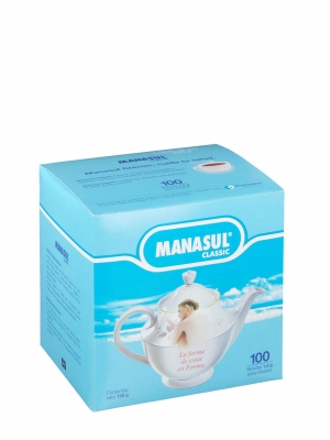 Manasul classic 100 filtros bolsitas de 1.5 g para infusión