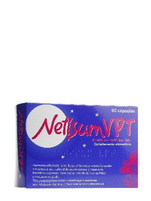 Netisum 300 mg 60 capsulas
