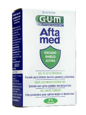 Gum aftamed gel alta densidad