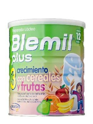 Blemil plus 3 crecimento cereales y fruta