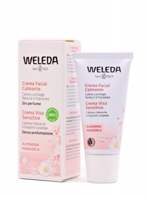 Weleda crema facial calmante de almendra 30 ml