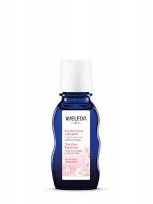 Weleda aceite facial calmante de almendra 50 ml