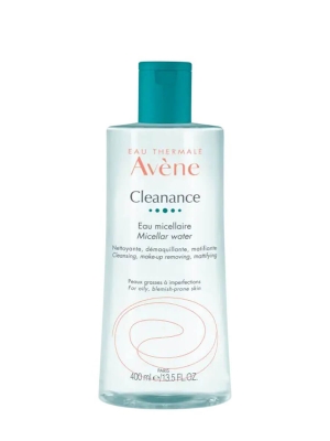 Avene cleanance agua micelar limpiadora purificante 400ml