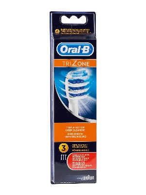 Oral b recambio trizone cepillo electrico 3 unidades