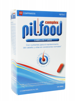 Pilfood complex 60 comprimidos