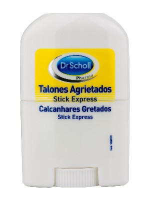 Stick talones agrietados express de dr scholl