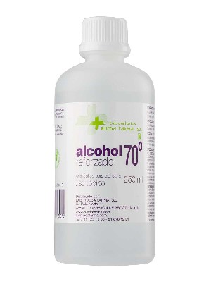Rueda farma  alcohol 70º 250 ml